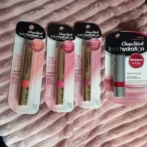 Chapstick lipbalm bundle